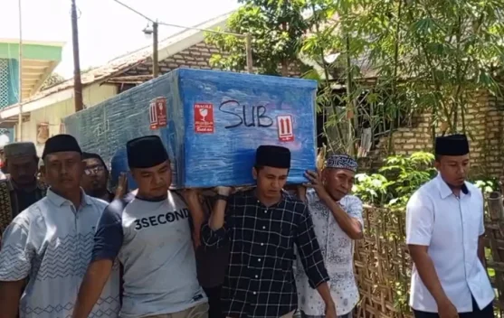 Jenazah Korban Kapal Virgo Tiba di Pamekasan