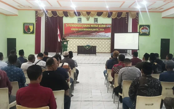 Tingkatkan Deteksi Dini, Kodim Bangkalan Perkuat Jaring Mitra Karib