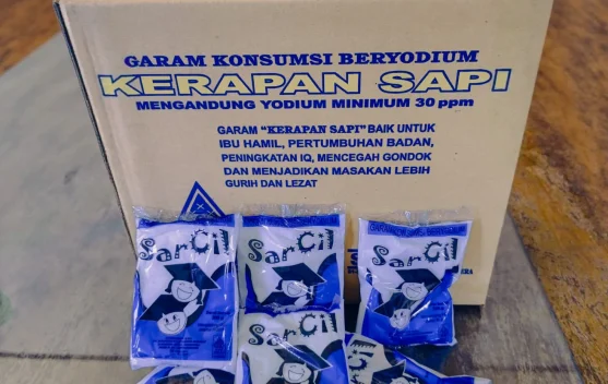 PT Sumatraco Perkuat Rantai Pasok Garam dari Hulu ke Hilir