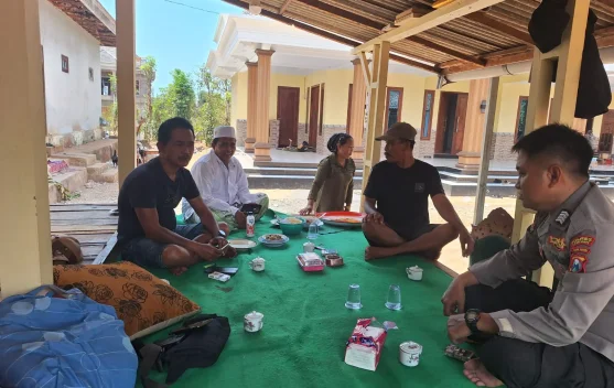 Polisi Ajak Warga Aktifkan Siskamling Demi Jaga Kamtibmas di Sampang