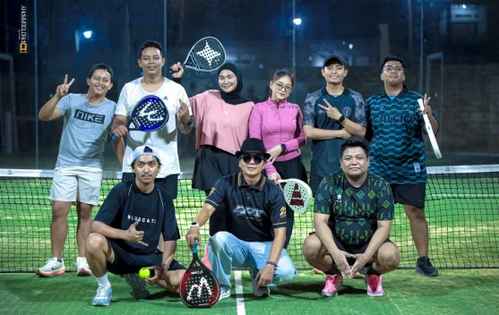 Padel Hadir di Sumenep, Jadi Tren Olahraga Baru Anak Muda di Madura