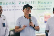 Zulkifli Hasan Tegaskan Swasembada Garam Melalui Hilirisasi Teknologi Modern