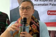 Menko Zulhas: Koperasi Merah Putih untuk Menampung Hasil Tani dan Nelayan