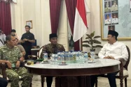Mensos Tinjau Persiapan Lokasi Kunjungan Presiden di Bangkalan