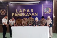 Perkuat Publikasi Pembinaan, Lapas Pamekasan Teken Kerja Sama dengan RRI Sumenep