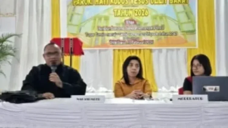 Raker Paroki HKY Olilit Barat Fokus Penguatan Persekutuan
