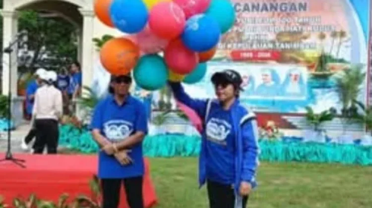 Pemkab Tanimbar Hadiri Pencanangan Yubileum 100 Tahun PBHK