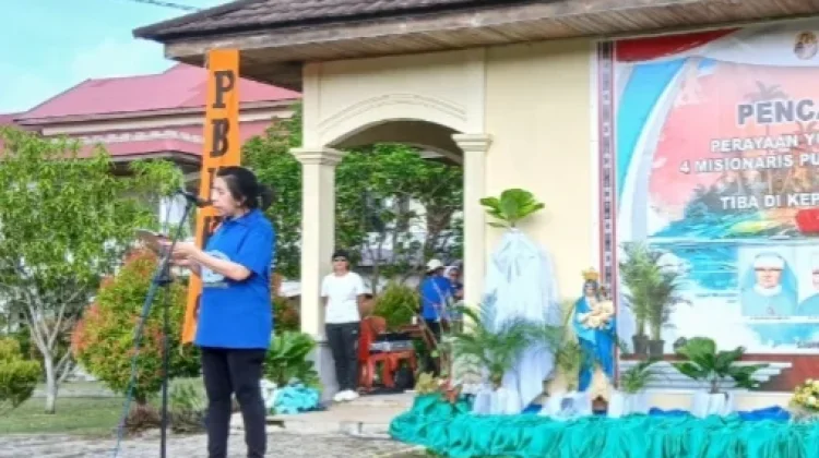 Apolonia Laratmase Ajak Perbarui Komitmen dalam Momentum Yubileum PBHK