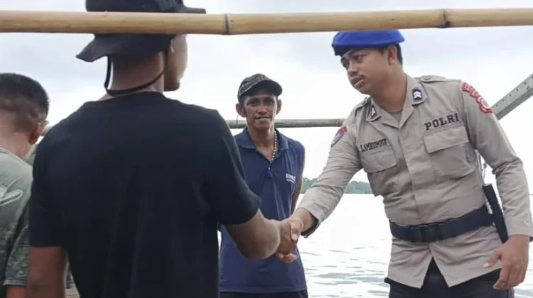Sat Polair Polres Kepulauan Tanimbar Sambangi ABK