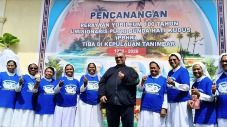 Yubileum Se-Abad PBHK Momentum Merawat Iman dan Meneruskan Warisan Kasih