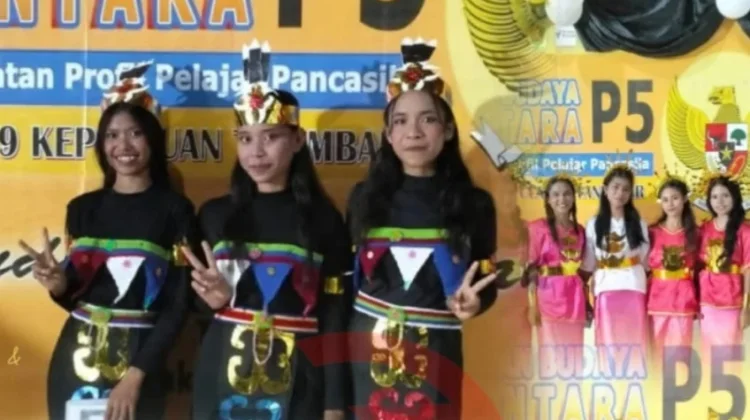 Pergelaran Budaya Nusantara di Romean Siswa SMA N 9 Tampilkan Ragam Tarian