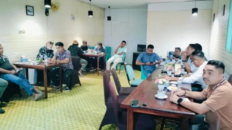 DPD KNPI KKT Gelar Bacarita Refleksi Satu Tahun Pemerintahan Daerah