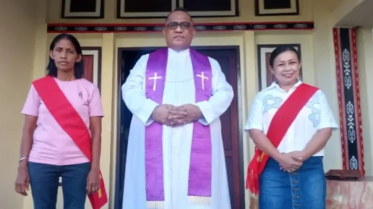 Setiap Keluarga Wujud Gereja Domestik Terus Disapa dan Dikasihi.