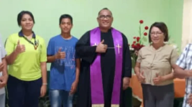 RD. Ponsianus Ongirwalu Gelar Kunjungan Prapaskah