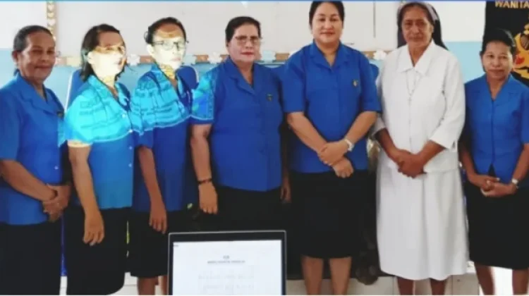 WKRI St Pius X Larat Gelar Raker Fokus Wujudkan Kesejahteraan Bersama