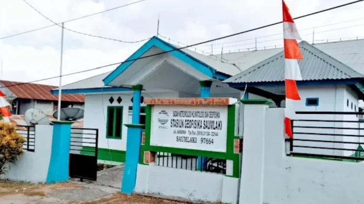 Stasiun Geofisika Saumlaki Bantah Adanya Gempa Mega Trust