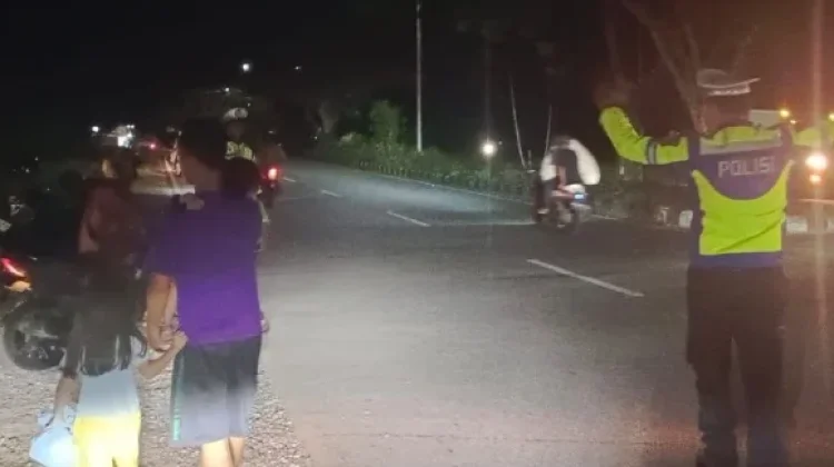 Sat Lantas Polres Kepulauan Tanimbar Optimalkan Gatur Lalin