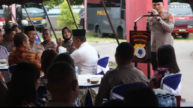 Polres Kepulauan Tanimbar Buka Puasa Bersama Tokoh Agama