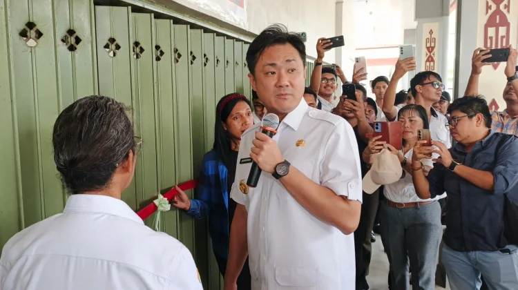 Pasar Ngrimase Saumlaki Ciptakan Lapangan Kerja dan Kemandirian Ekonomi Lokal