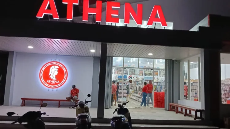 ATHENA Hadir dikota Saumlaki solusi stabilkan  harga barang