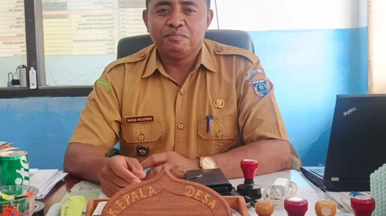 Desa Tumbur  Merupakan Salah Satu Desa Terdampak Kehadiran Blok masela