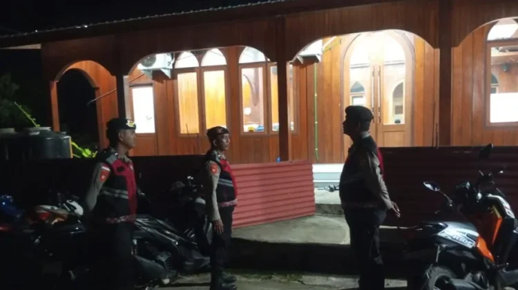 Sat Samapta Antisipasi Gangguan Kamtibmas saat Sholat Tarawih