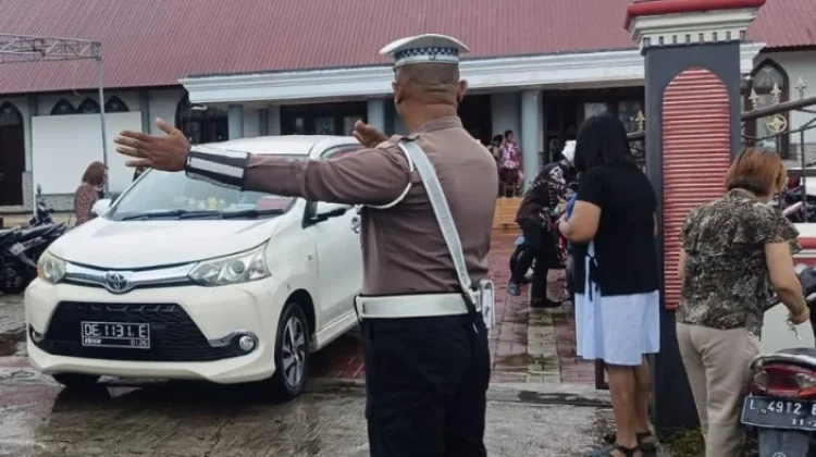 Sat Lantas Polres Kepulauan Tanimbar Wujudkan Kamseltibcarlantas