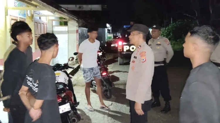 jelang Idul Fitri, Polres Kepulauan Tanimbar Intensifkan Patroli