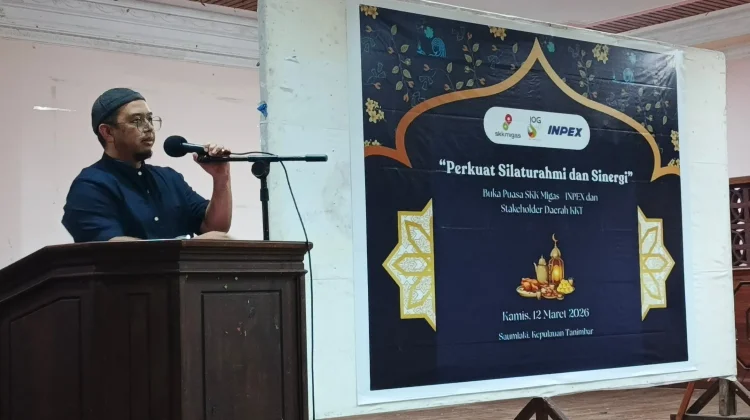 SKK Migas Investasi di Tanimbar butuh Dukungan Moral dan Agama