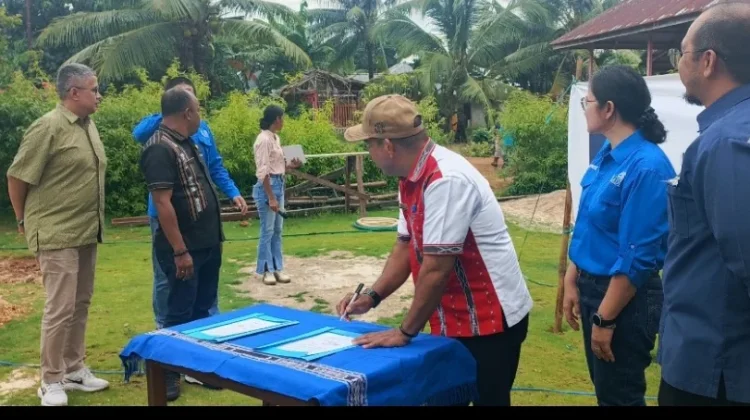 SKK Migas dan Inpex Gelontorkan Bantuan Air Bersih