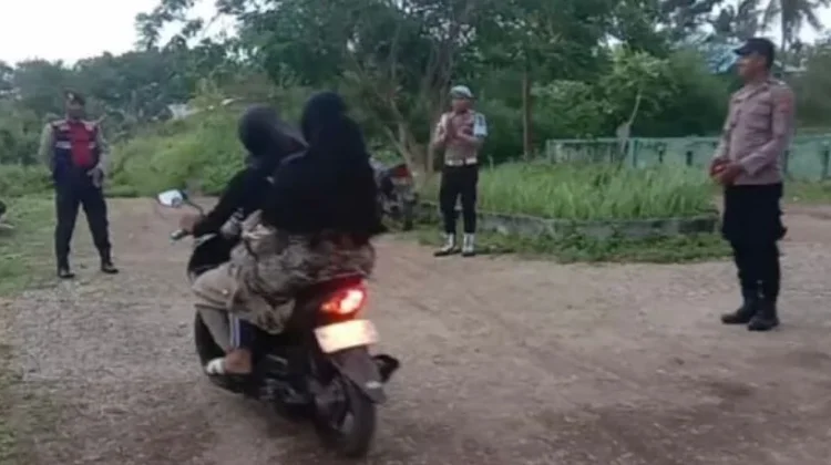 Polsek Selaru Intensifkan Pengamanan jelang Buka puasa