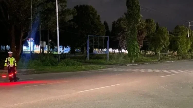 Sat Lantas Polres Kepulauan Tanimbar Intensifkan Patroli