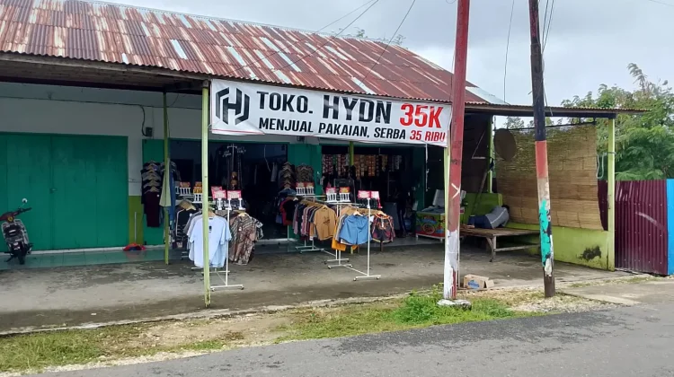 HYDN Pakaian serba 35 ribu hadir di Saumlaki