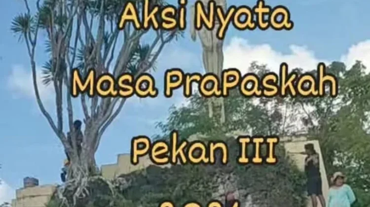 Prapaskah Ketiga, Umat RRS Olilit Giat di Finduar