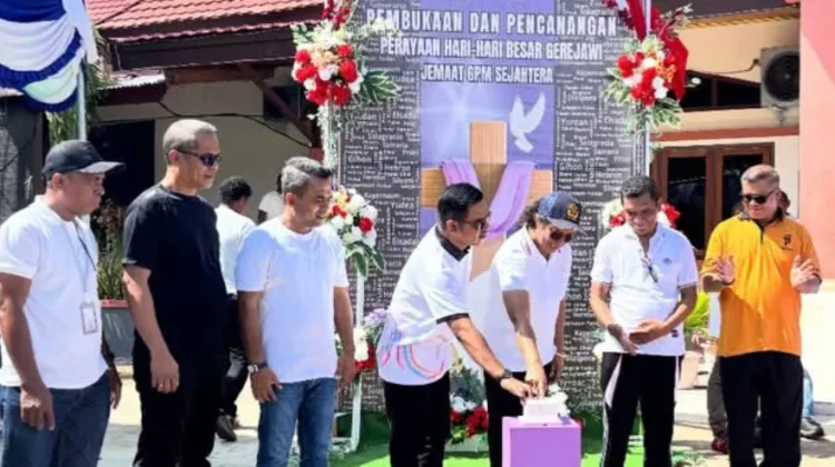 Pemda Tanimbar Dukung Perayaan Hari - Hari Besar Gerejawi GPM Sejahtera Saumlaki