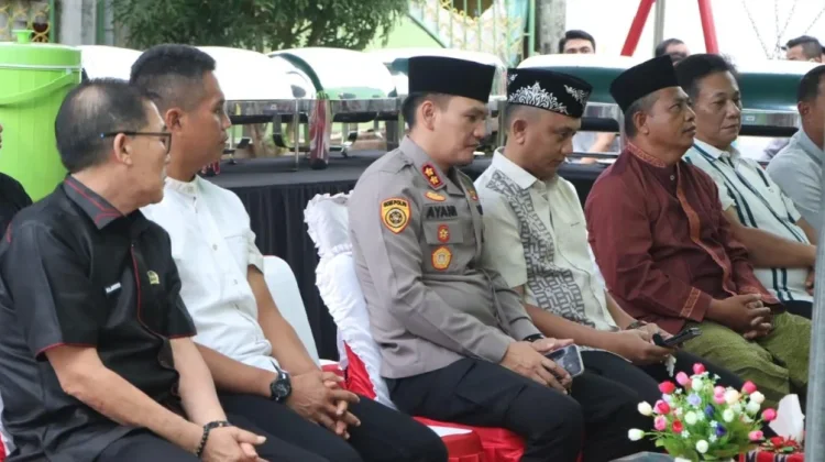 Kapolres Kepulauan Tanimbar Hadiri Buka Puasa Bersama Pemda