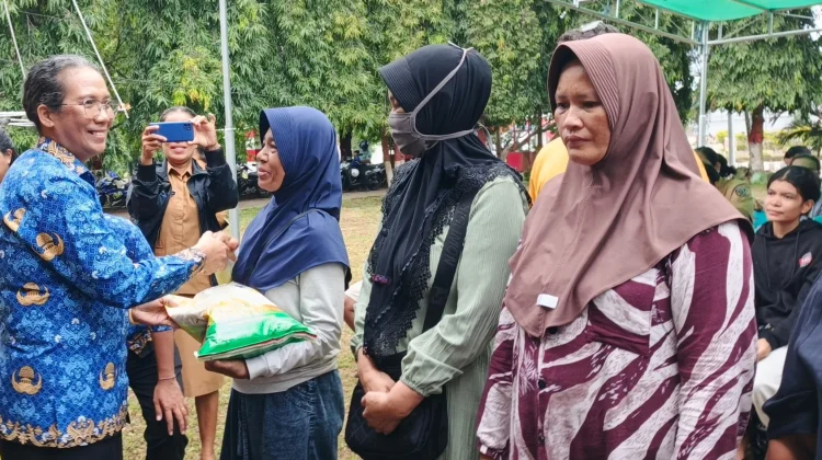 Pemda Tanimbar Gelar Pangan Murah Hari Besar Keagamaan Nasional (HBKN)