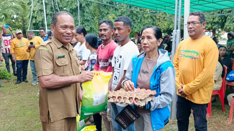 Gerakan Pangan Murah Ditanimbar untuk Menekan Harga Pangan