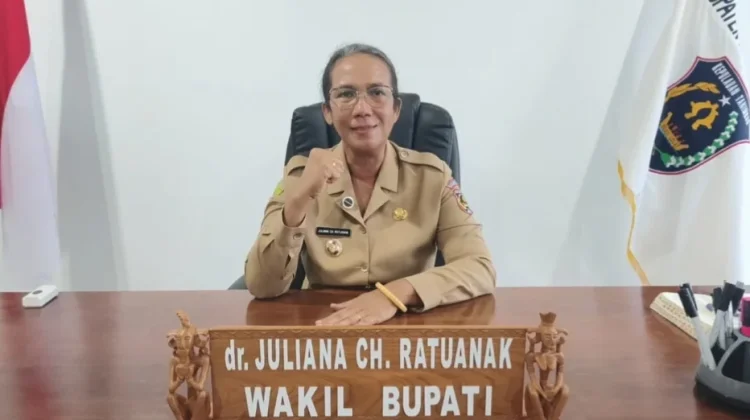 Wabup Tanimbar  Himbau Masyarakat Jaga Persaudaraan dan Toleransi Menjelang Idul