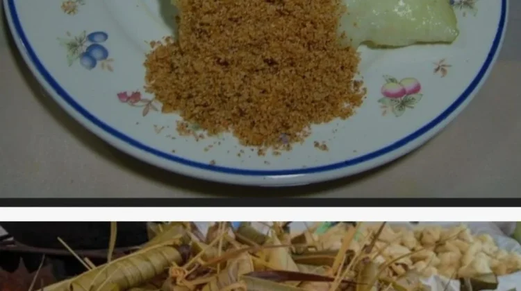 Lapa-lapa dan Buras, Menu khas saat Idul Fitri Tiba