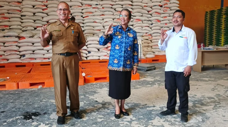 Pemda Tanimbar Pastikan Ketersediaan Sembako Aman Menjelang Idul Fitri 1447 H Tah