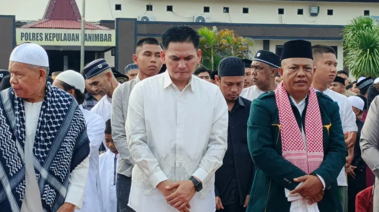 Dukungan Pemda Tanimbar dan Masyarakat Nampak Terlihat dalam Hari-Hari Besar Keag