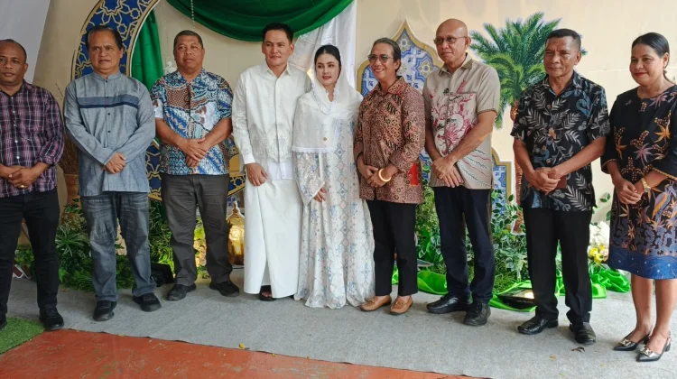 Wabup Tanimbar Tekankan Pentingnya Silaturahmi dan Toleransi Antar Umat Beragam