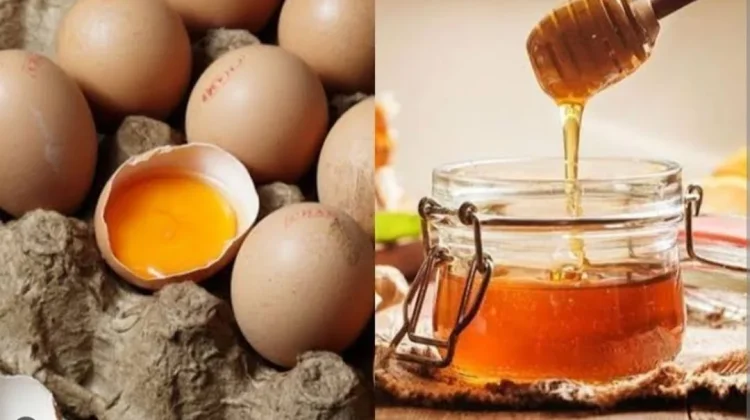 Campuran Madu Telur Menyehatkan Rambut  Rusak