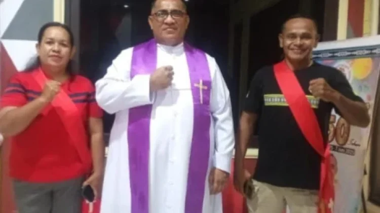 Sebuah momen penuh berkat ketika Sukacita Kabar Gembira