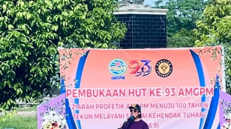 Ratuanak Buka Kegiatan HUT ke-93 AMGPM