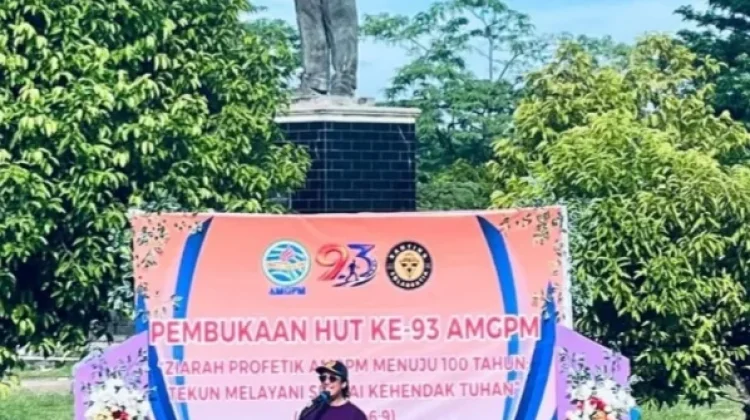 Wabup Tanimbar Buka Kegiatan, Rayakan HUT ke 93 AMGPM