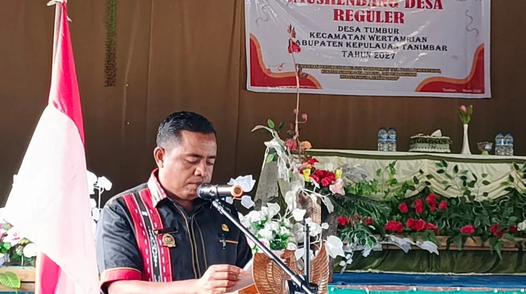 Hasil Musrembang Desa Reguler Desa Tumbur Tahun 2027 Tapkan Enam Progra Pembangun