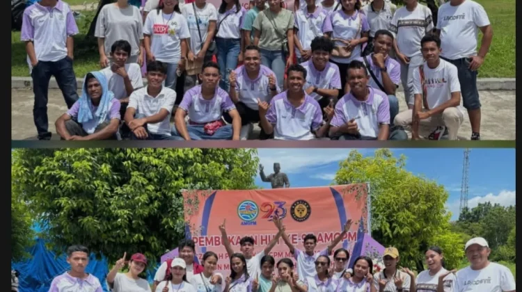 Solafide Raih Juara 1 Gawang Mini HUT AMGPM