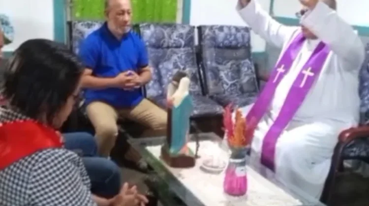 RD Ponsianus Ongirwalu Lakukan Kunjungan Pastoral Prapaskah